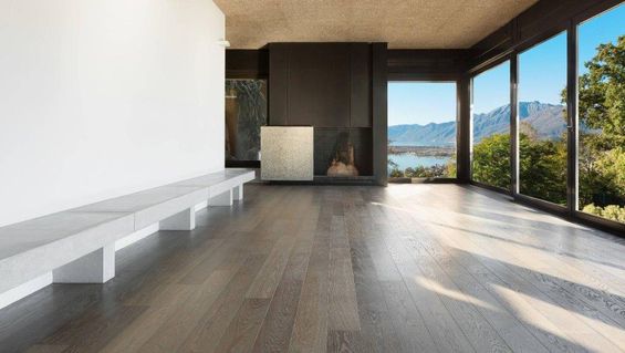 Wood flooring